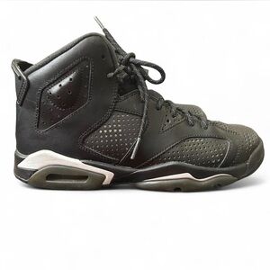 Jordan 6 Black Cats with original box size 7Y